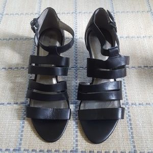 Tahari Kitten Heel Sandals 'Dana'